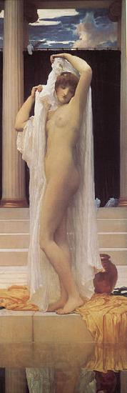 Frederick Leighton The Bath of Psyche